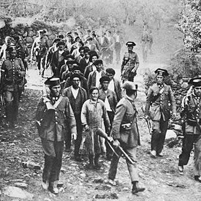 Timeline: España XX