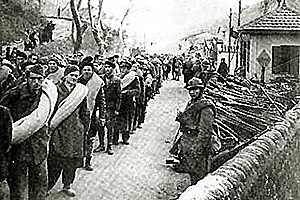 Las tropas franquistas lanzan una ofensiva contra Cataluña.