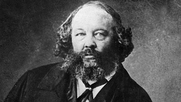 MIJAÍL BAKUNIN (30 de mayo de 1814-1 de julio de 1876).