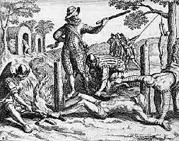 Presenta el manuscrito  de la Brevísima relación de la destrucción de las Indias.