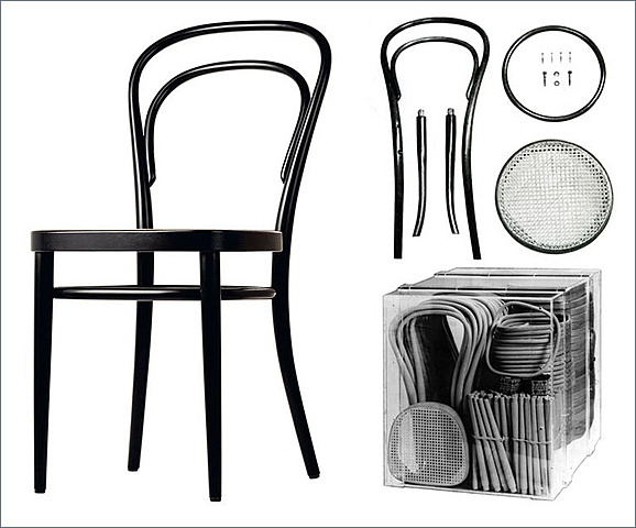 Michael Thonet y la silla nº14