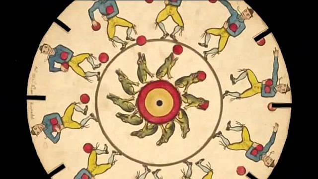 Fenakistoscopio de Joseph Plateau