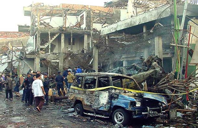 Bali's nightclub district