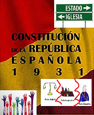La Constitución de 1931.