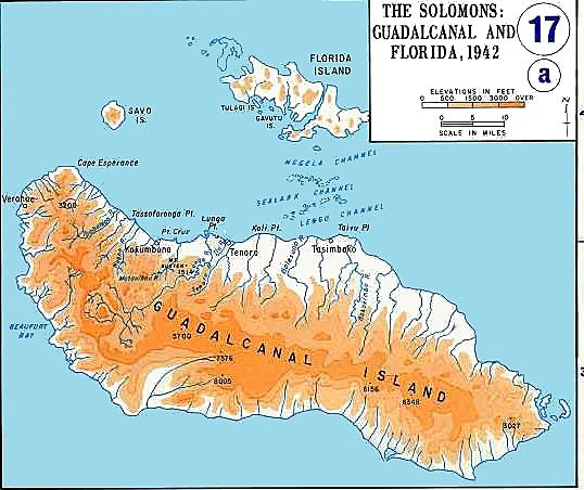 Desembarcació nord-americana a Guadalcanal i Tulagi