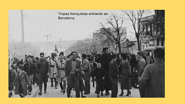 Ofensiva contra Cataluña.