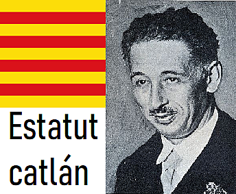 Enfrentamientos con la Generalitat catalana. Suspensión del Estatut catalán.