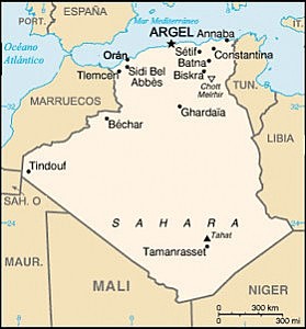 Desembarcació al Marroc i Algèria.