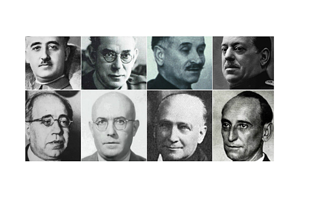 Golpe de Estado, comienzo guerra civil española