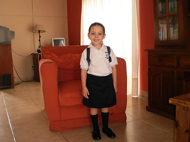 Empecé jardín de 4