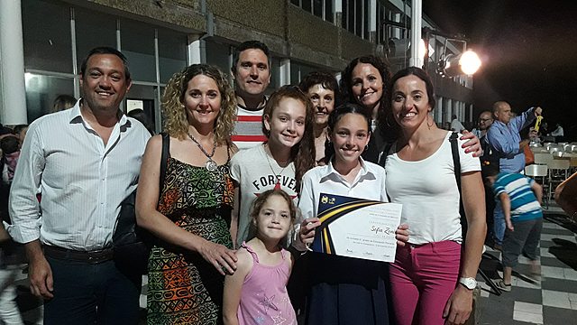 Colación de 6° grado