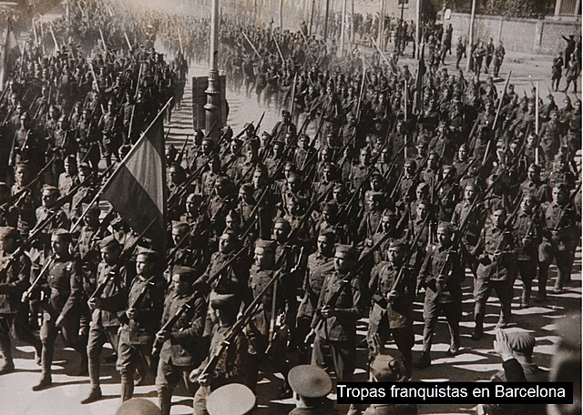 Ocupación de Barcelona