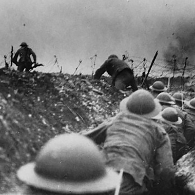 Timeline: LA PRIMA GUERRA MONDIALE