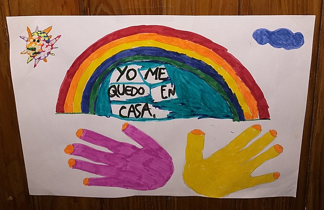 What have I done the days of confinement?