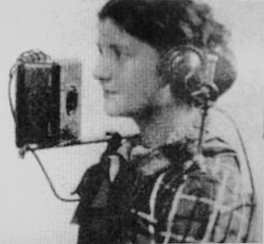 The first headphones