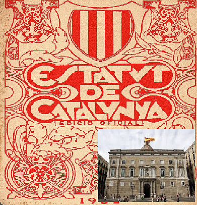 Estatuto de Autonomía de Cataluña.