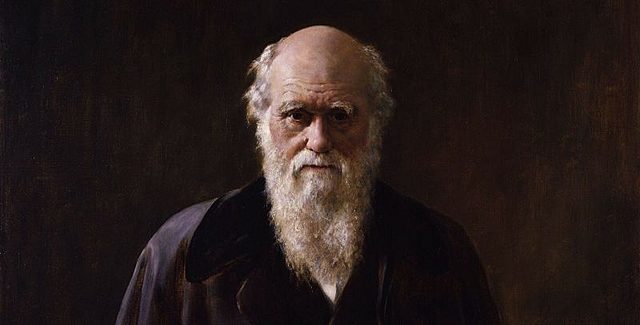 Tod von Charles Darwin