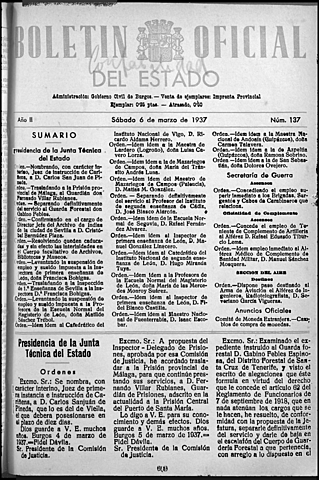 Junta técnica del Estado