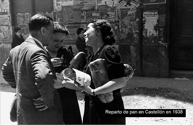 La vida en la retaguardia