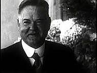 Herbert Hoover Becomes 31st President
