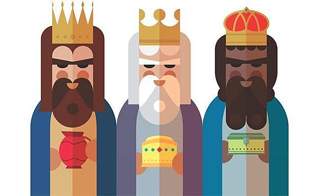 los reyes magos