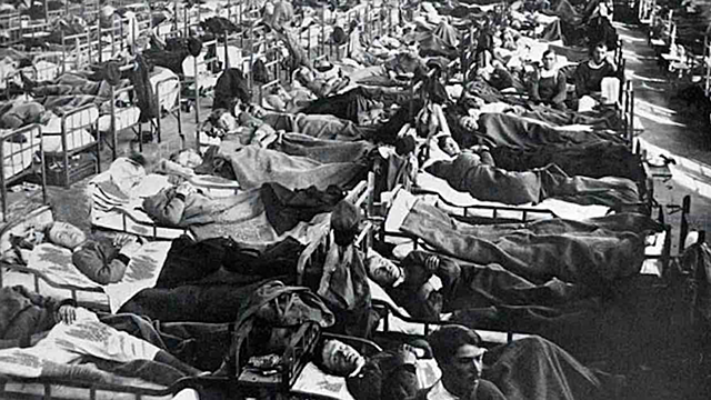 PANDEMIA DI " spagnola"