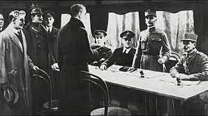 Firmado del Armisticio