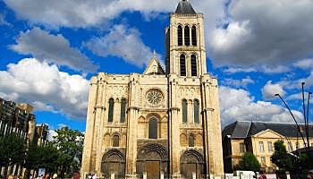 Comienza la construcción de Saint-Denis