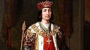 Viaje a España dirigido a por el Rey Fernando el Católico.