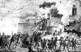 BOMBARDEO DE BARCELONA