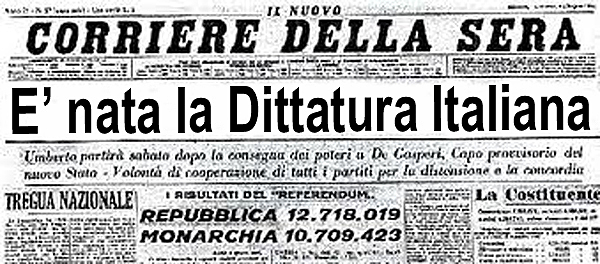 Il Fascismo diventa una dittatura