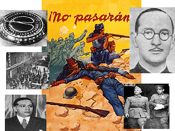 Inicio Guerra Civil.