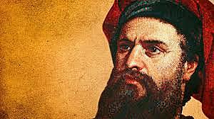 Marco Polo comienza su viaje