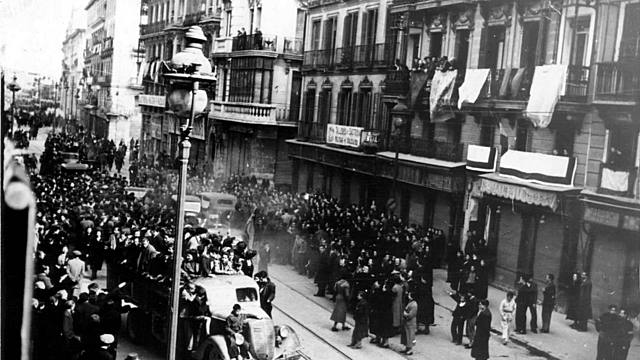 Ocupación de Madrid