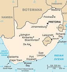 Entrada de Sud-Àfirca