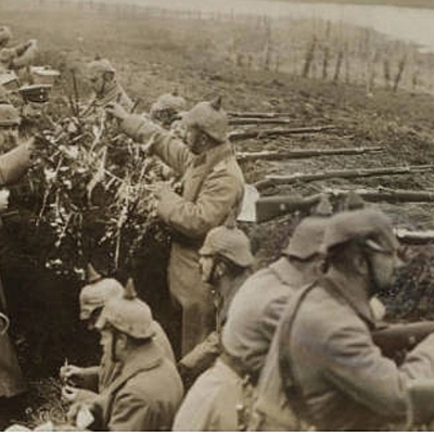 Timeline: Primera guerra mundial (1914-1918) Merlonghi Francesca