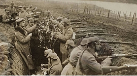 Timeline: Primera guerra mundial (1914-1918) Merlonghi Francesca