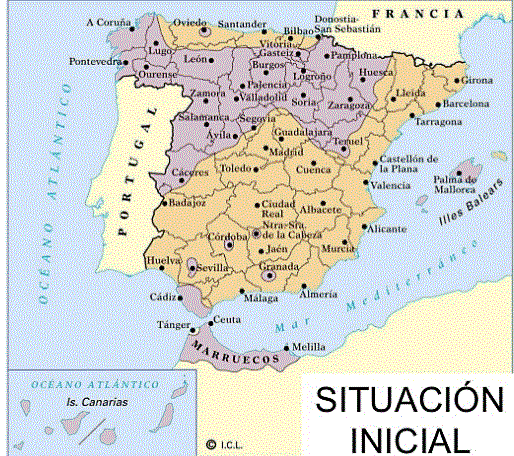 Las batallas de Madrid y alrededores.