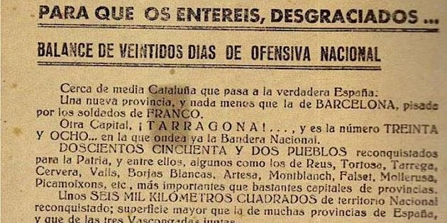 Ofensiva sobre Cataluña