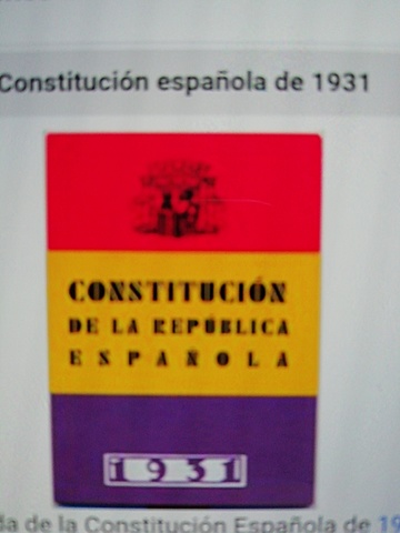 Constitución de 1931