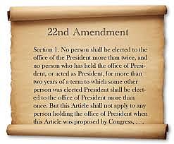 22nd Amendment