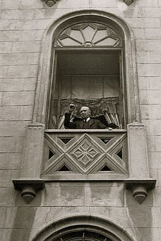 El gobierno de Largo Caballero se traslada a Valencia ante el ataque franquista contra Madrid