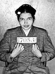 Rosa Parks Arrested