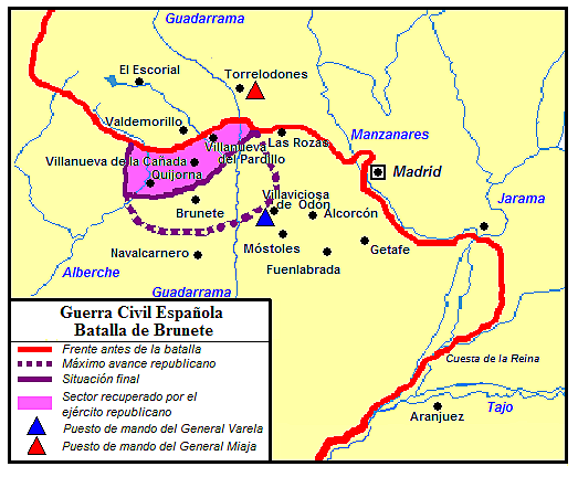 La Batalla de Brunete