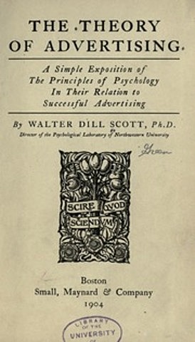 La teoría de la publicidad