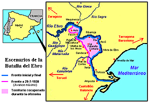 La Batalla del Ebro