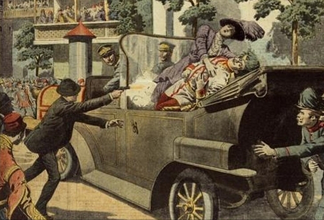 Asesinato del Archiduque Austriaco Francisco