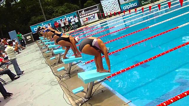 Primer campionat de natació catalunya