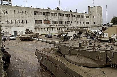 Israel Launches Operation Defensive Shield, Invading the WB