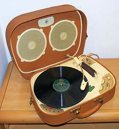 Tocadiscos o Reproductor de LP